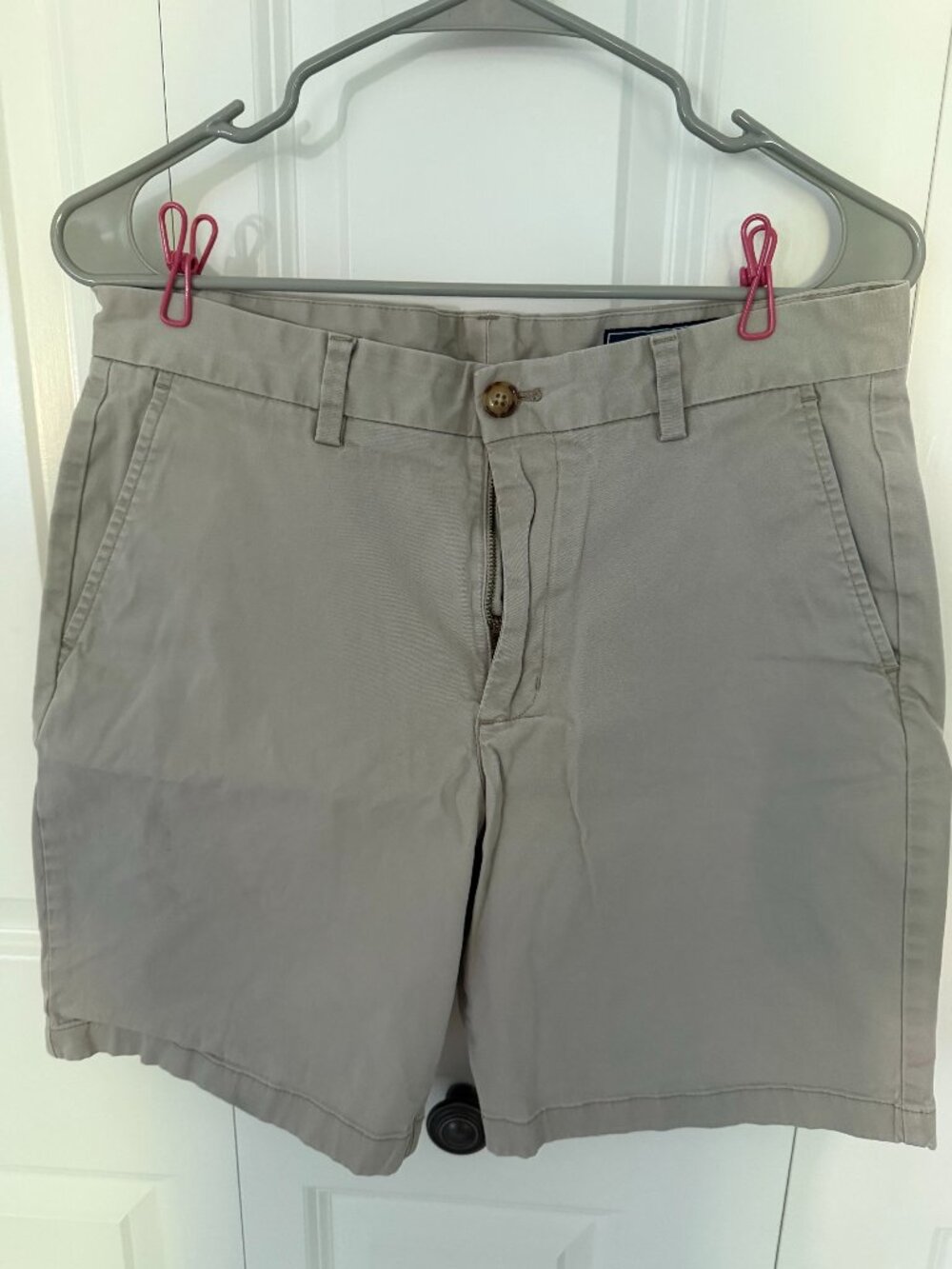 Vineyard Vines Men's Shorts - Classic Khaki - Size 31
